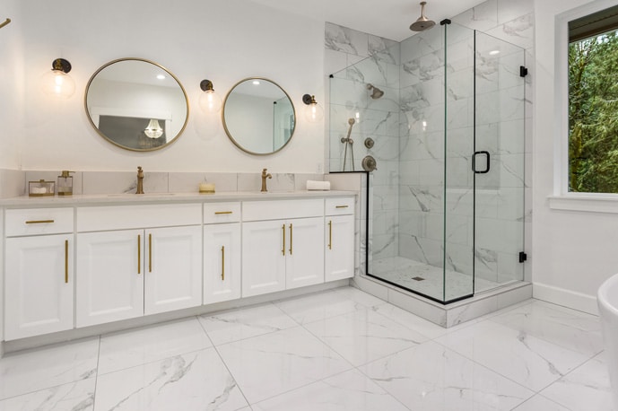 Dycarp is trained for bathroom tile cleaning services in Norfolk.