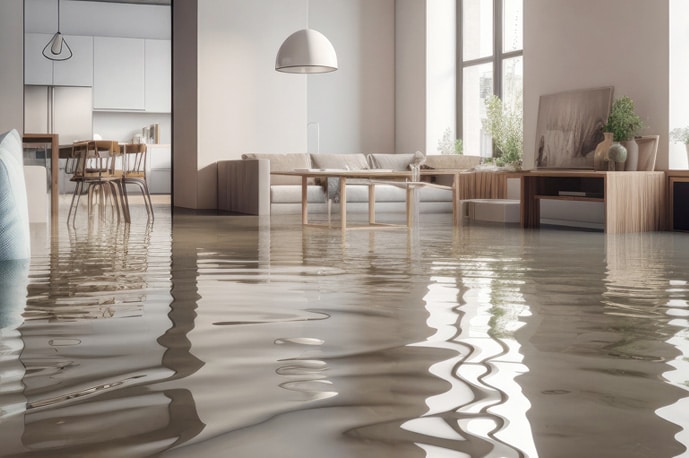 DYCARP Flooring & Home Services offers water damage restoration after floods and storms in Norfolk.