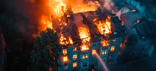 The professional fire and smoke restoration team at DYCARP Flooring & Home Services can help with property damage in Norfolk.