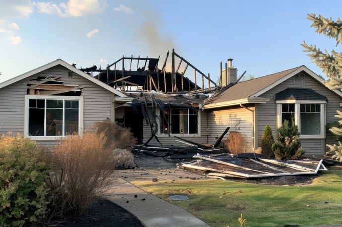 DYCARP Flooring & Home Services understands property damage restoration for various situations like floods and fires.