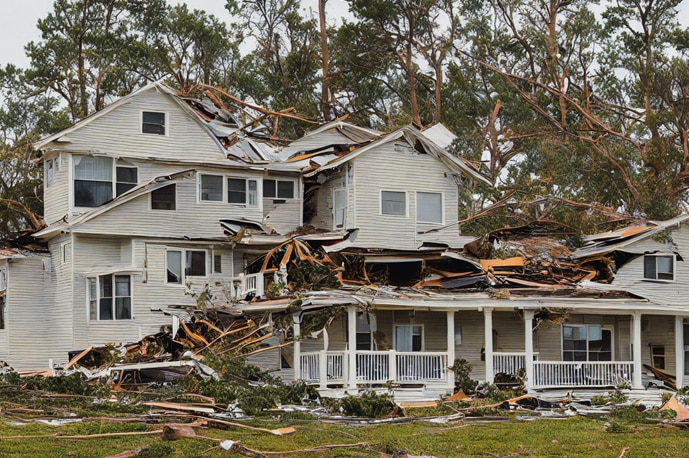 Storm damage contractors in Norfolk can rebuild homes and commercial buildings.