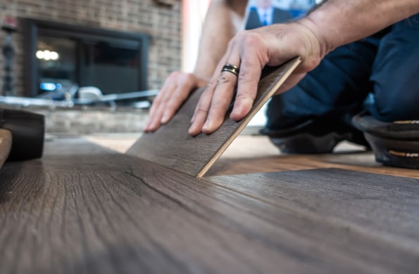 Dycarp offers luxury vinyl plank flooring installation services in Norfolk.